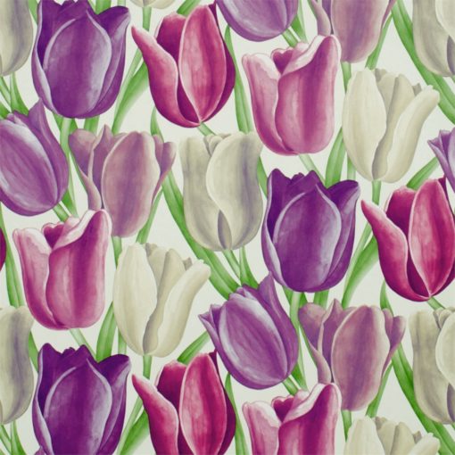 Tapeta Sanderson Vintage DVIWEA 101 Early Tulips