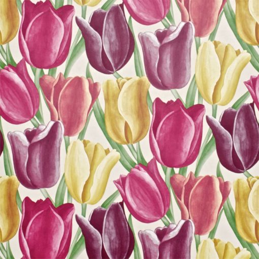 Tapeta Sanderson Vintage DVIWEA 103 Early Tulips