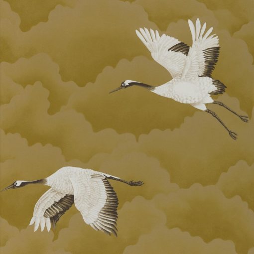 Tapeta Harlequin Palmetto 111235 Cranes in Flight