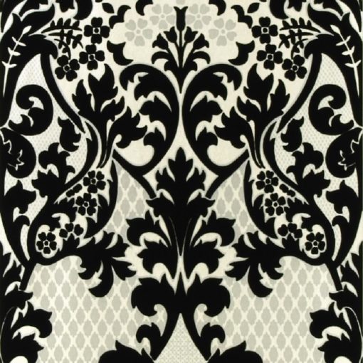 Tapeta Designers Guild Patterned Wallpaper Vol. I P504/03 Eldridge Noir