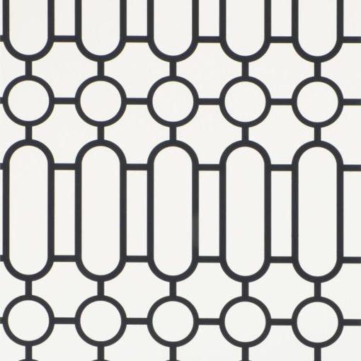 Tapeta Designers Guild Patterned Wallpaper Vol. I P537/03 Porden Black And White