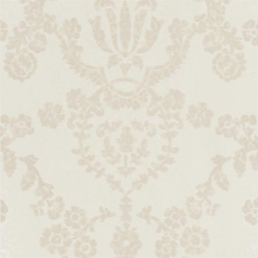 Tapeta Designers Guild Patterned Wallpaper Vol. I P607/01 Portia Pearl flok