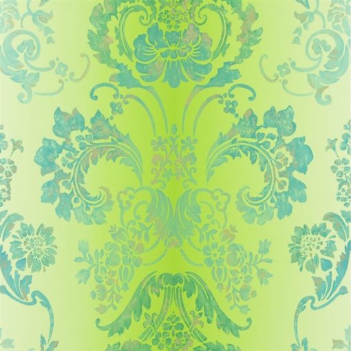 Tapeta Designers Guild Patterned Wallpaper Vol. I P619/11 Kashgar Emerald