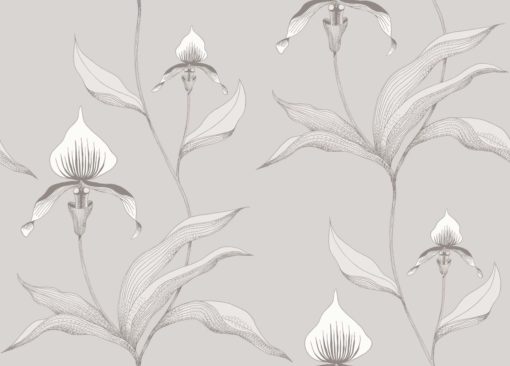 Tapeta Cole & Son Contemporary Restyled Orchid 95/10055