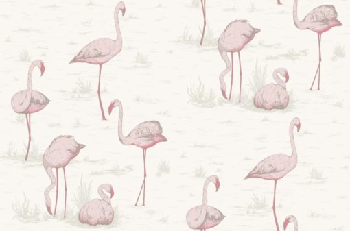 Tapeta Cole & Son Contemporary Restyled Flamingos 95/8045