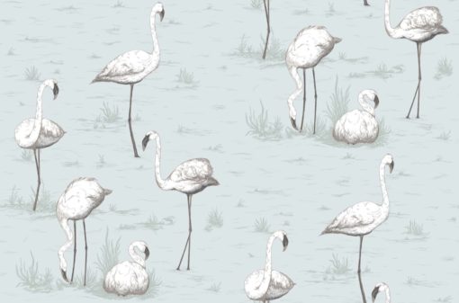 Tapeta Cole & Son Contemporary Restyled Flamingos 95/8047