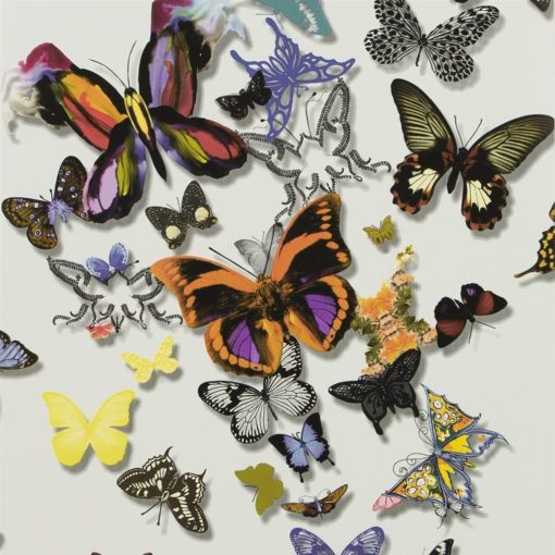 Tapeta Designers Guild Carnets Andalous PCL008/01 Butterfly Parade Multicolore