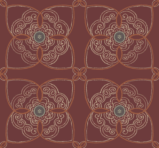 Tapeta Wallquest Nova NV61501 Lace Tile