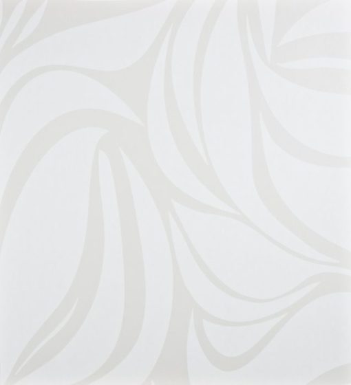 Tapeta Eco Wallpaper Eco Almost White 3423 biała w esy floresy