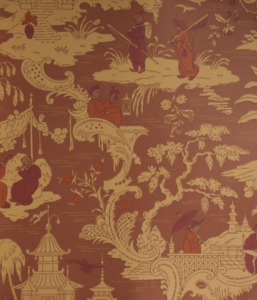 Tapeta Cole & Son Archive Anthology 100/8041 Chinese Toile