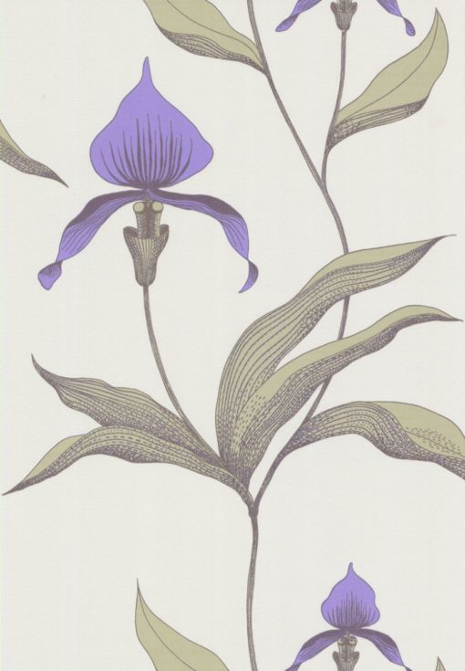 Tapeta Cole&Son New Contemporary I Orchid 66/4024 kwiaty orchidea