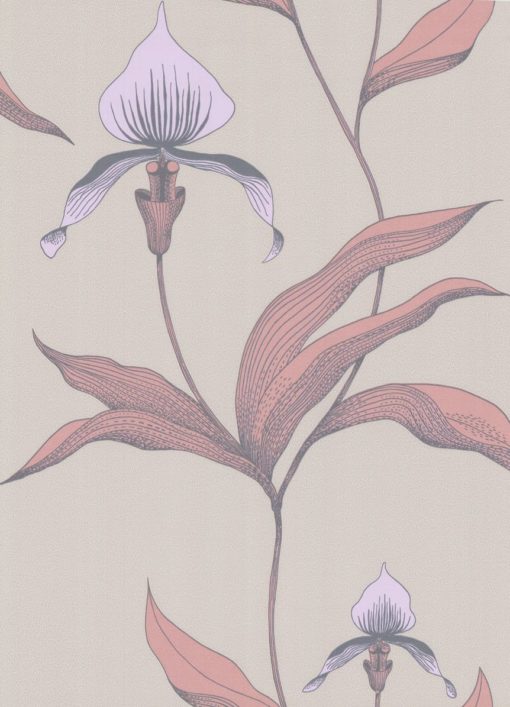 Tapeta Cole&Son New Contemporary I Orchid 66/4025 kwiaty orchidea