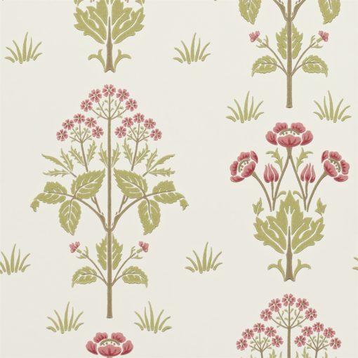 Tapeta Morris and Co. Archive Wallpapers 210347 Meadow Sweet Rose/Olive