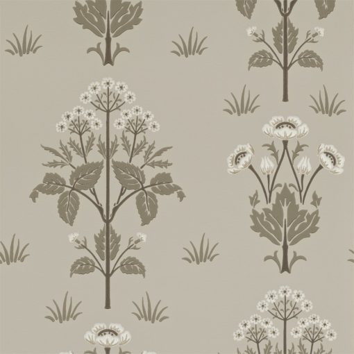 Tapeta Morris and Co. Archive Wallpapers 210351 Meadow Sweet Bullrush/Taupe