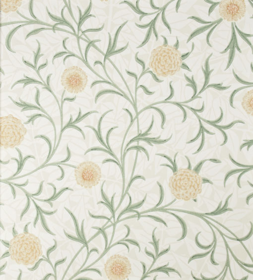 Tapeta Morris and Co. Archive Wallpapers 210365 Scroll Thyme/Pear
