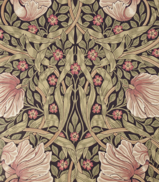 Tapeta Morris and Co. Archive Wallpapers 210387 Pimpernel Bullrush/Russet