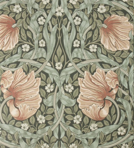 Tapeta Morris and Co. Archive Wallpapers 210388 Pimpernel Baayleaf/Manilla