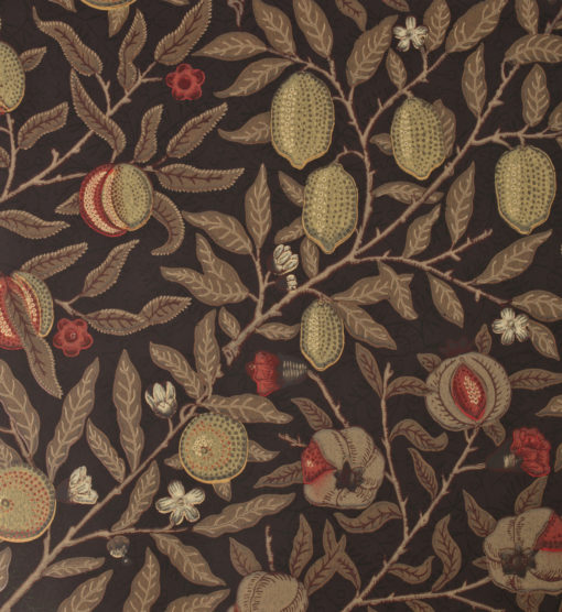 Tapeta Morris and Co. Archive Wallpapers 210397 Fruit Wine/Manilla