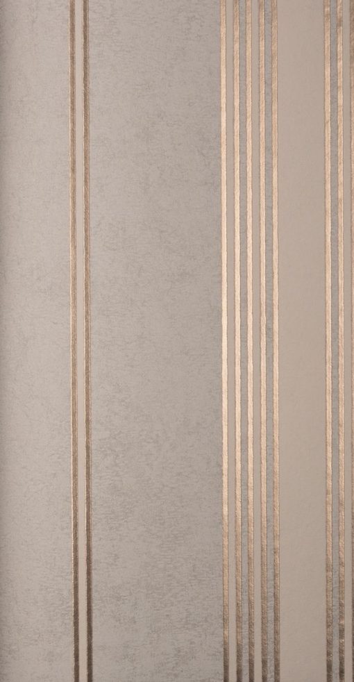 Tapeta York Wallcoverings Mixed Metals Channel Stripe MR643733