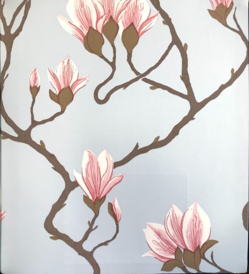 Tapeta Cole&Son New Contemporary I Magnolia 72/3011 kwiaty