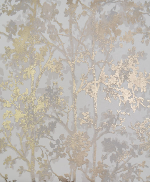 Tapeta York Wallcoverings Modern Metals NW3583 Shimmering Foliage