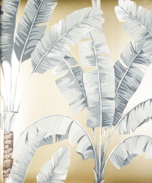 Tapeta Osobrne and Little Manarola Wallpapers W7210-02 Palmaria Gold/Grey