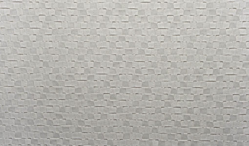 Tapeta  obiektowa Vinylpex Illa W27-3541 biała perłowa mozaika