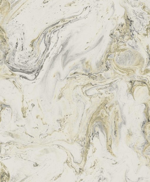Tapeta York Wallcoverings Natural Opalescence Y6231201 Oil & Marble