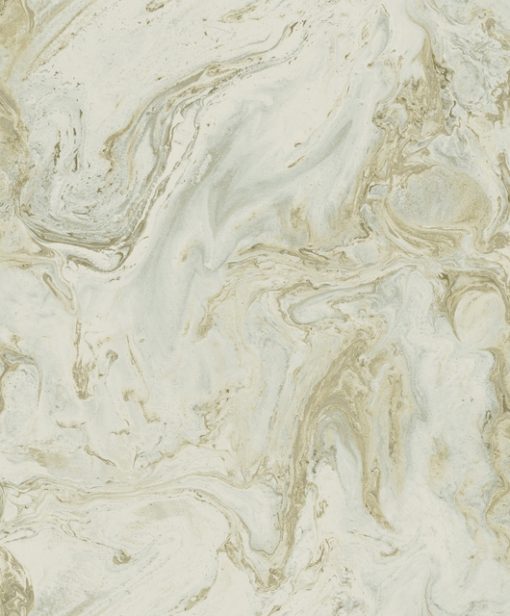 Tapeta York Wallcoverings Natural Opalescence Y6231205 Oil & Marble