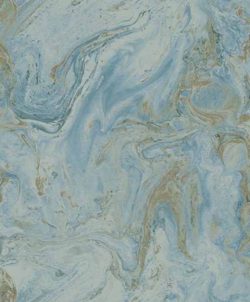 Tapeta York Wallcoverings Natural Opalescence Y6231206 Oil & Marble