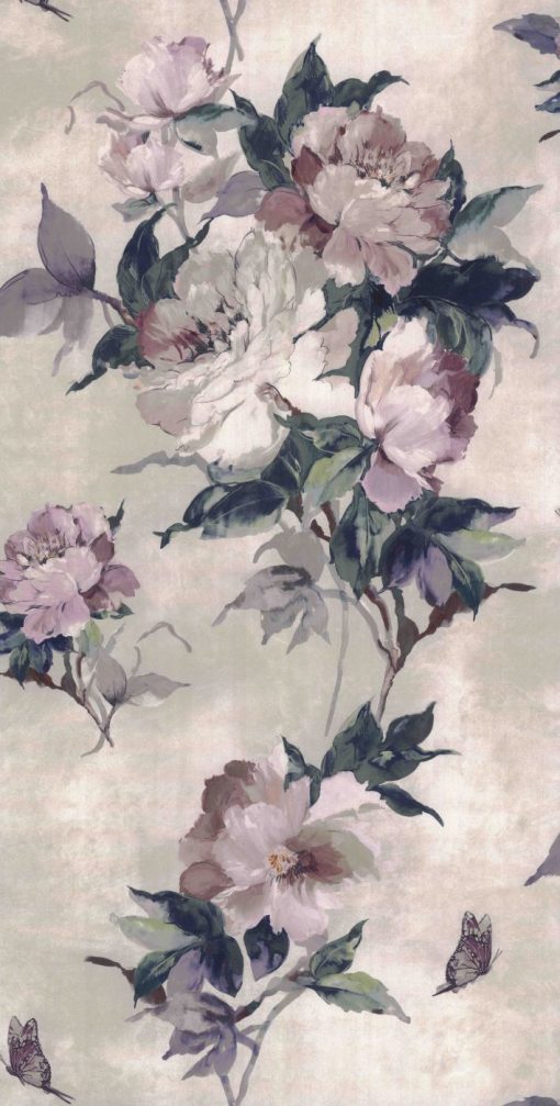 Tapeta 1838 Wallcoverings Camellia 1703-108-01 Madama Butterfly