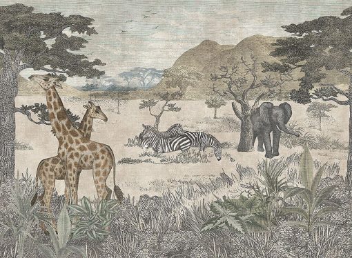 Fototapeta Boras Tapeter Wild Animals 1194 (9574 W) Serengeti