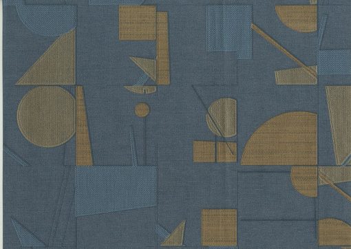 Tapeta Jannelli & Volpi Composition 24005 Composizione niebieski mozaika