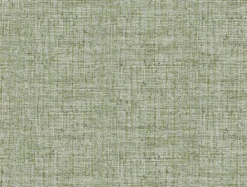 Tapeta York Wallcoverings Conservatory CY1561 Papyrus Weave zielona płótno