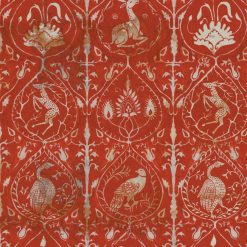 Tapeta Mindthegap Transylvanian Roots WP 20546 Hunter’s Tapestry czerwona ornament