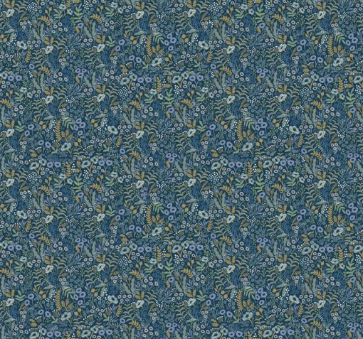 Tapeta York Wallcoverings Rifle Paper Co. RI5126 Tapestry niebieska łąka