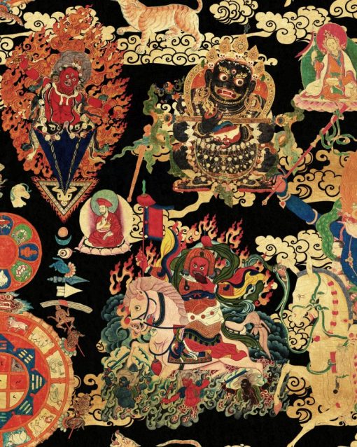 Tapeta Mindthegap Dragons Of Tibet WP 20425