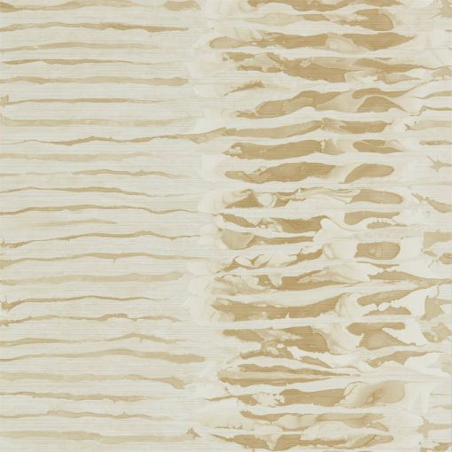 Tapeta Harlequin Anthology 07 112578 Ripple Stripe beżowa marmur
