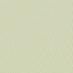 Tapeta Wallquest Daisy Bennett Woodlands Resource JB21404 Fretwork biała zielony meander