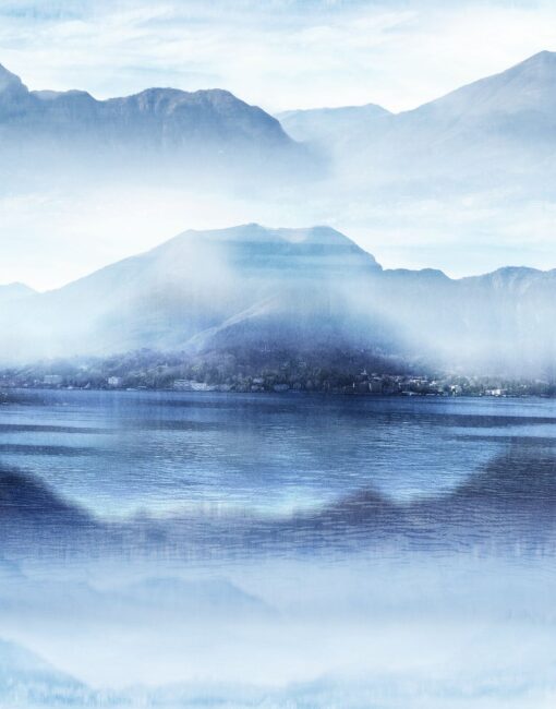 Fototapeta Marburg Smart Art Easy 47222 niebieska jezioro góry