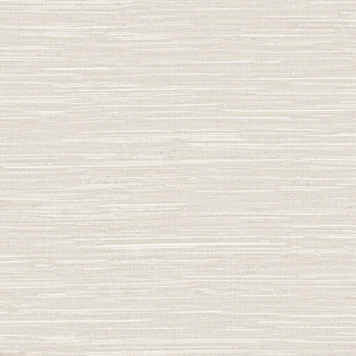 Tapeta Wll-for 1257001 biała wzór trawa morska