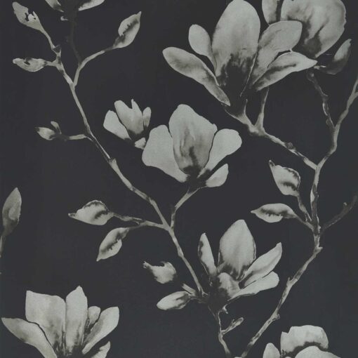 Tapeta Harlequin Colour I HTEW112602 Lotus czarna magnolia