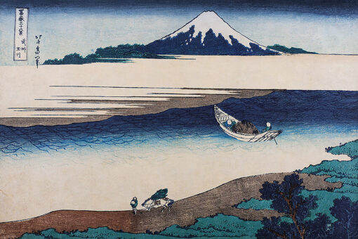 Fototapeta Boras Tapeter Eastern Simplicity 3139 Hokusai