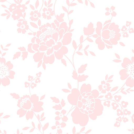 Tapeta Id-Art Kingsly 72051różowe kwiaty