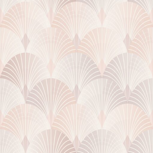 Tapeta Engblad & Co  Lounge Luxe 6366 Pigalle art deco różowa