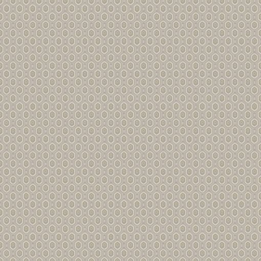 Tapeta Engblad & Co  Lounge Luxe 6375 Ambassador szara plastry miodu