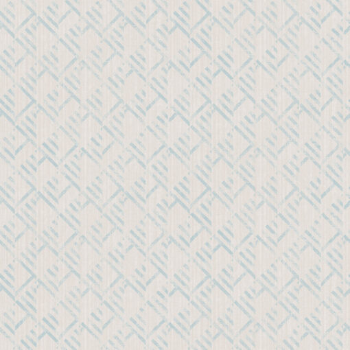 Tapeta Galerie Texstyle G56581 biała trójkąty