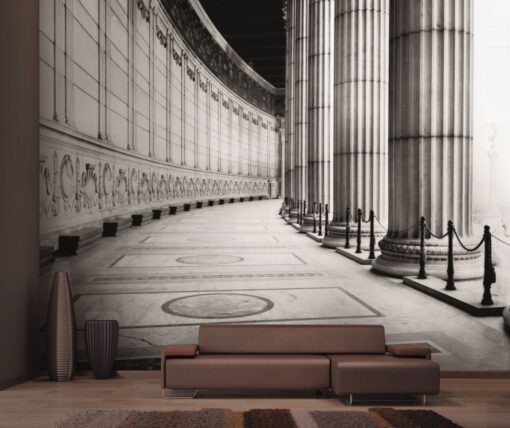 Fototapeta Skinwall Roma – Colonnato del Bernini 608 architektura