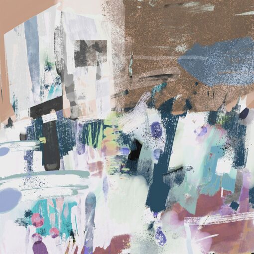 Fototapeta  Double Room Abstract Painting 000101 abstrakcja