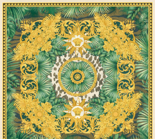 Tapeta AS Creation Versace V 38703-4 liście palmy ornament